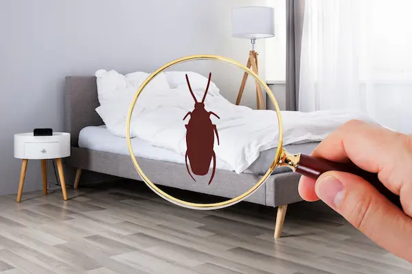 cockroach inspection bobcaygeon